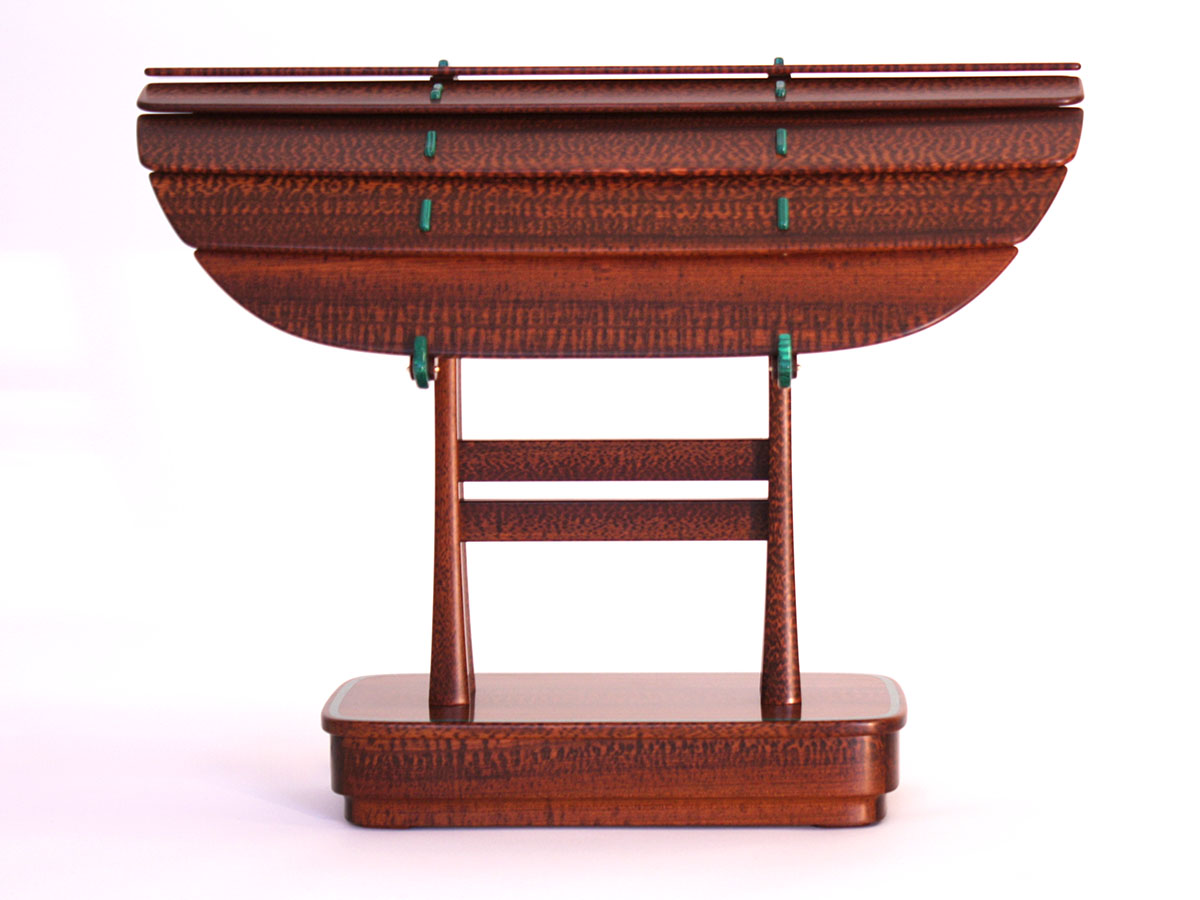 Snakewood Lamp